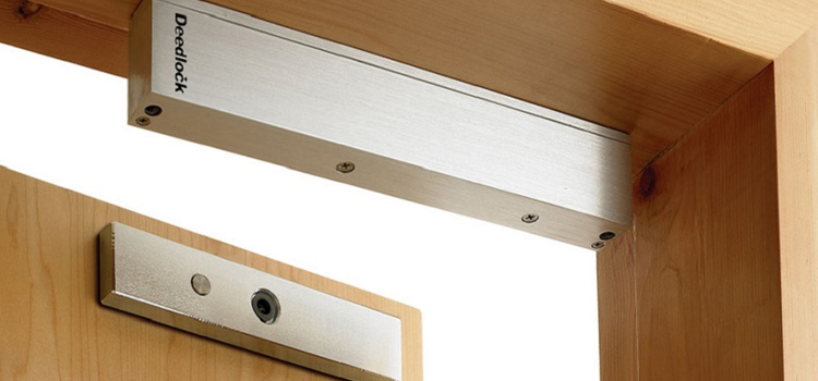 Magnetic lock installation Bowmanville