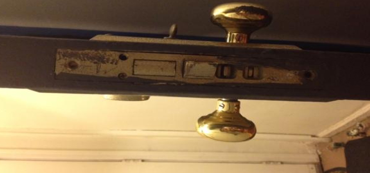 Old Mortise Lock Replacement in Bowmanville